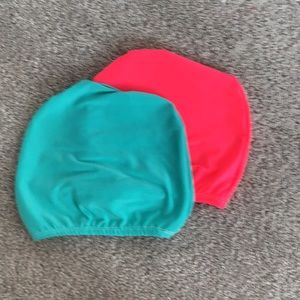 2pk swim cap for kids